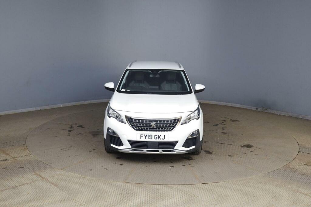 Peugeot 3008 1.2 Puretech Allure Euro 6 Ss White #4
