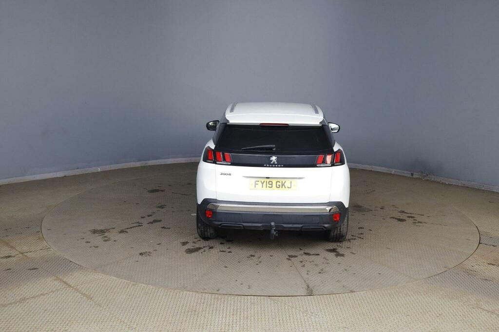 Peugeot 3008 1.2 Puretech Allure Euro 6 Ss White #3