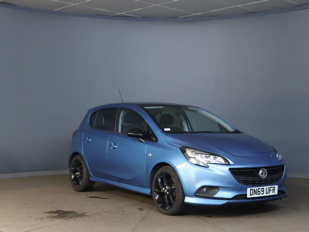 Vauxhall Corsa 1.4I Sri VX Line Nav Black Euro 6 Ss Blue #2