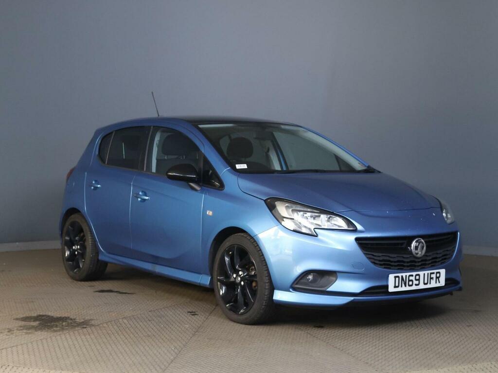 Vauxhall Corsa 1.4I Sri VX Line Nav Black Euro 6 Ss Blue