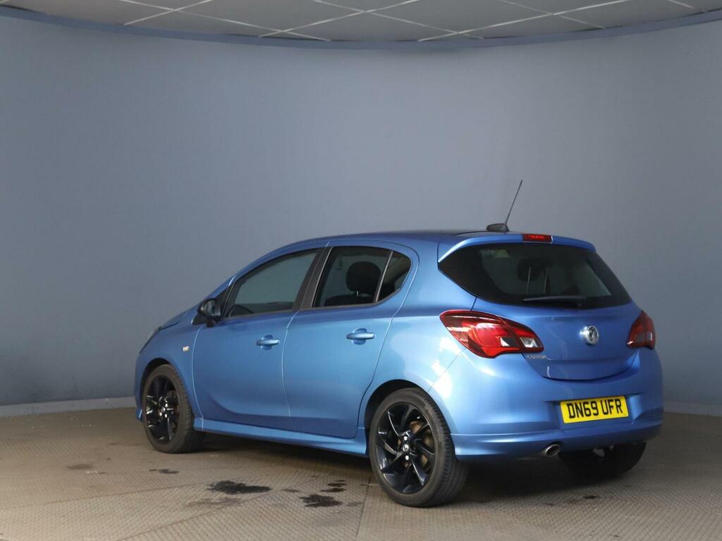 Vauxhall Corsa 1.4I Sri VX Line Nav Black Euro 6 Ss Blue #4