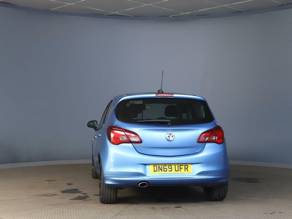 Vauxhall Corsa 1.4I Sri VX Line Nav Black Euro 6 Ss Blue #6