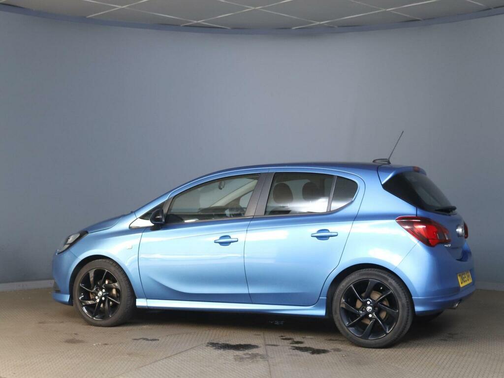 Vauxhall Corsa 1.4I Sri VX Line Nav Black Euro 6 Ss Blue #5