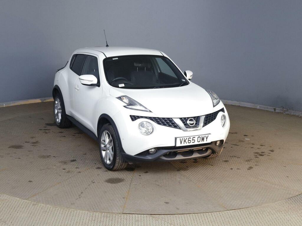 Nissan Juke 1.5 Dci Acenta Premium Euro 6 Ss White