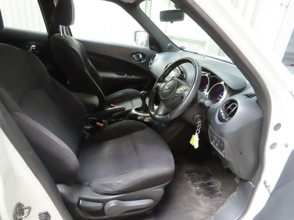 Nissan Juke Juke Acenta Cvt Grey #7