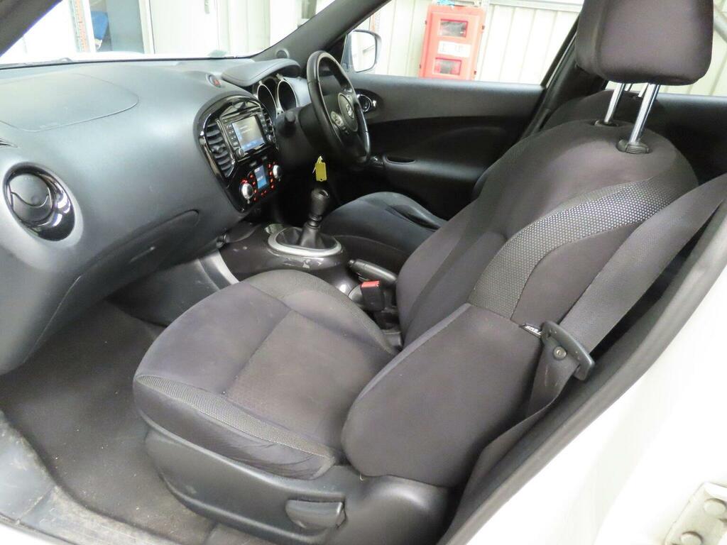 Nissan Juke Juke Acenta Cvt Grey #9