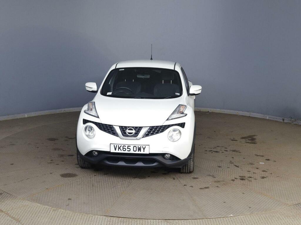 Nissan Juke 1.5 Dci Acenta Premium Euro 6 Ss White #2