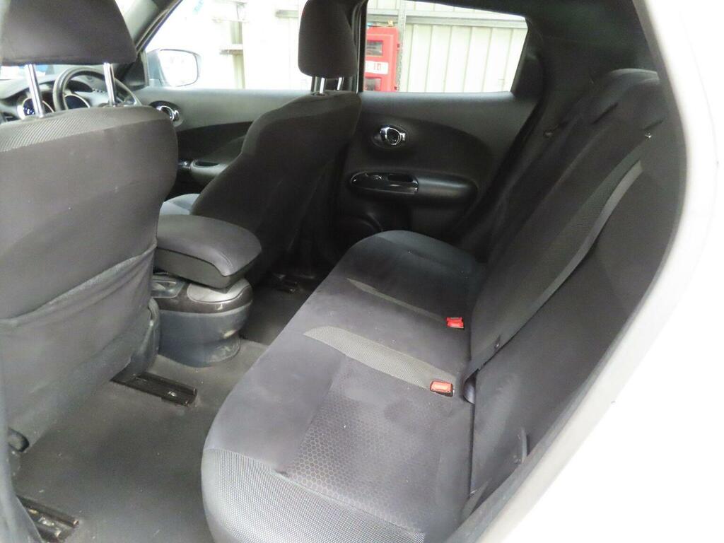 Nissan Juke Juke Acenta Cvt Grey #10