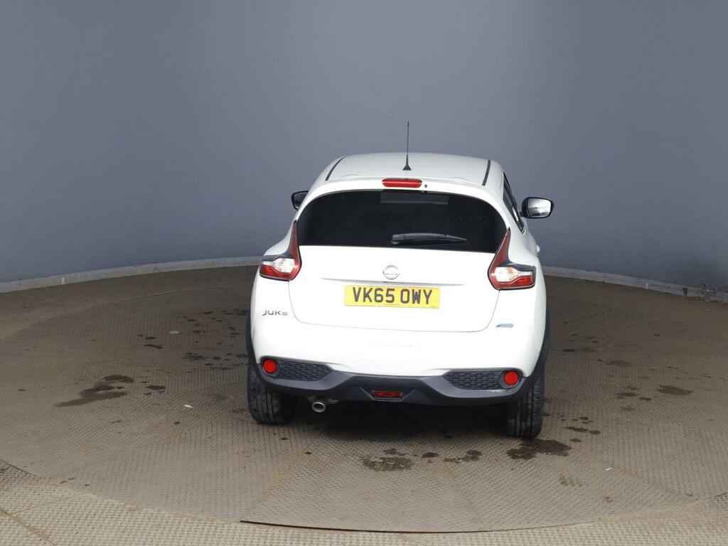 Nissan Juke 1.5 Dci Acenta Premium Euro 6 Ss White #6