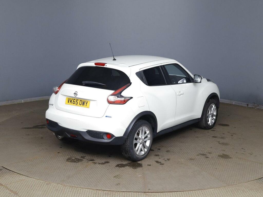 Nissan Juke 1.5 Dci Acenta Premium Euro 6 Ss White #5