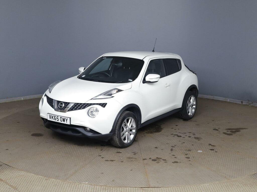 Nissan Juke 1.5 Dci Acenta Premium Euro 6 Ss White #4