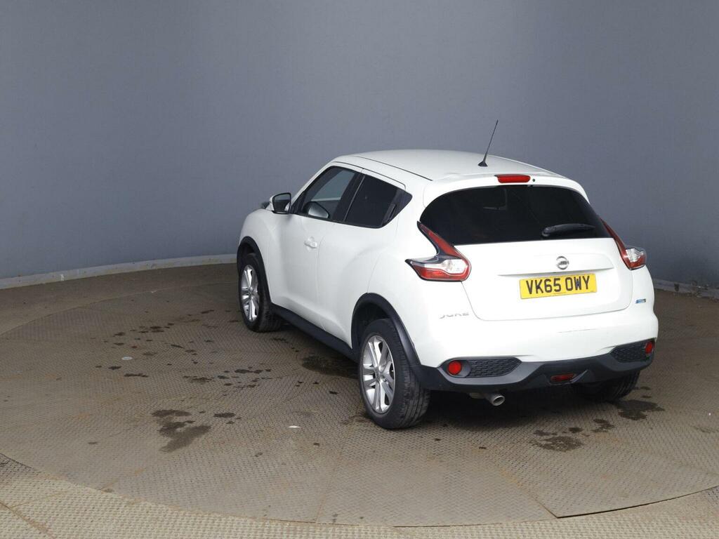Nissan Juke 1.5 Dci Acenta Premium Euro 6 Ss White #3