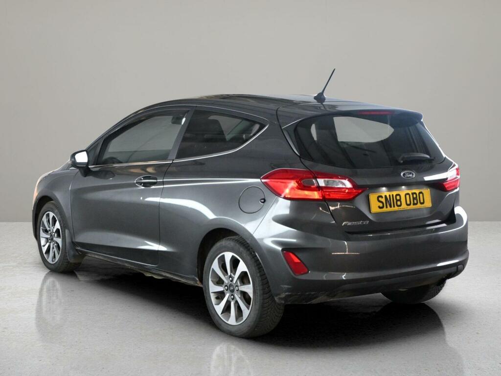 Ford Fiesta 1.0T Ecoboost Zetec Euro 6 Ss Grey #2