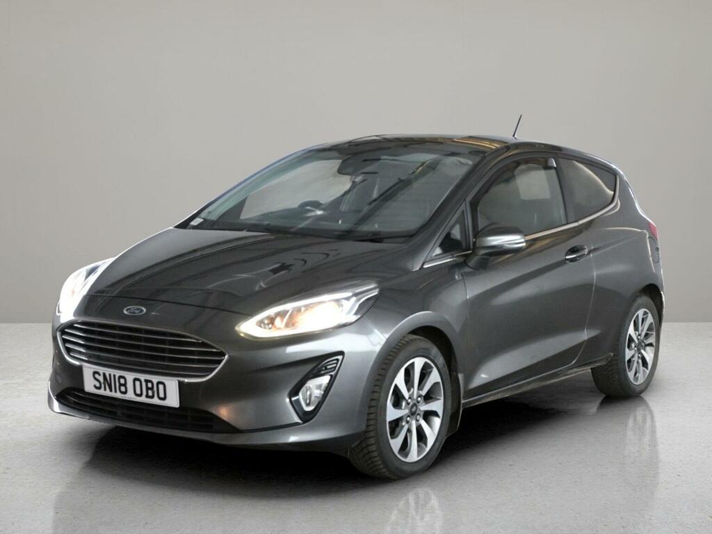 Ford Fiesta 1.0T Ecoboost Zetec Euro 6 Ss Grey #3