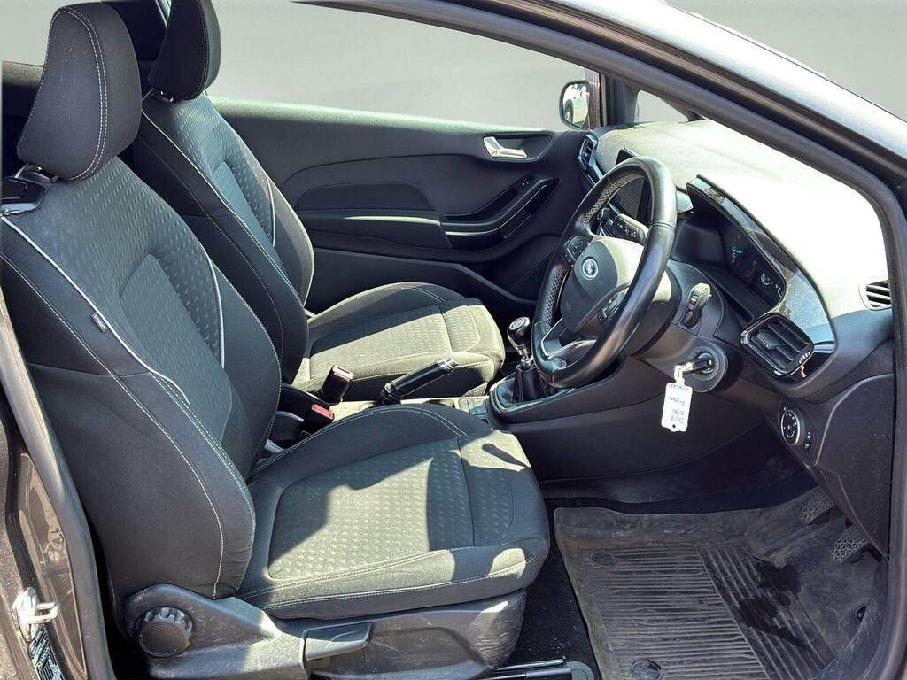 Ford Fiesta 1.0T Ecoboost Zetec Euro 6 Ss Grey #6