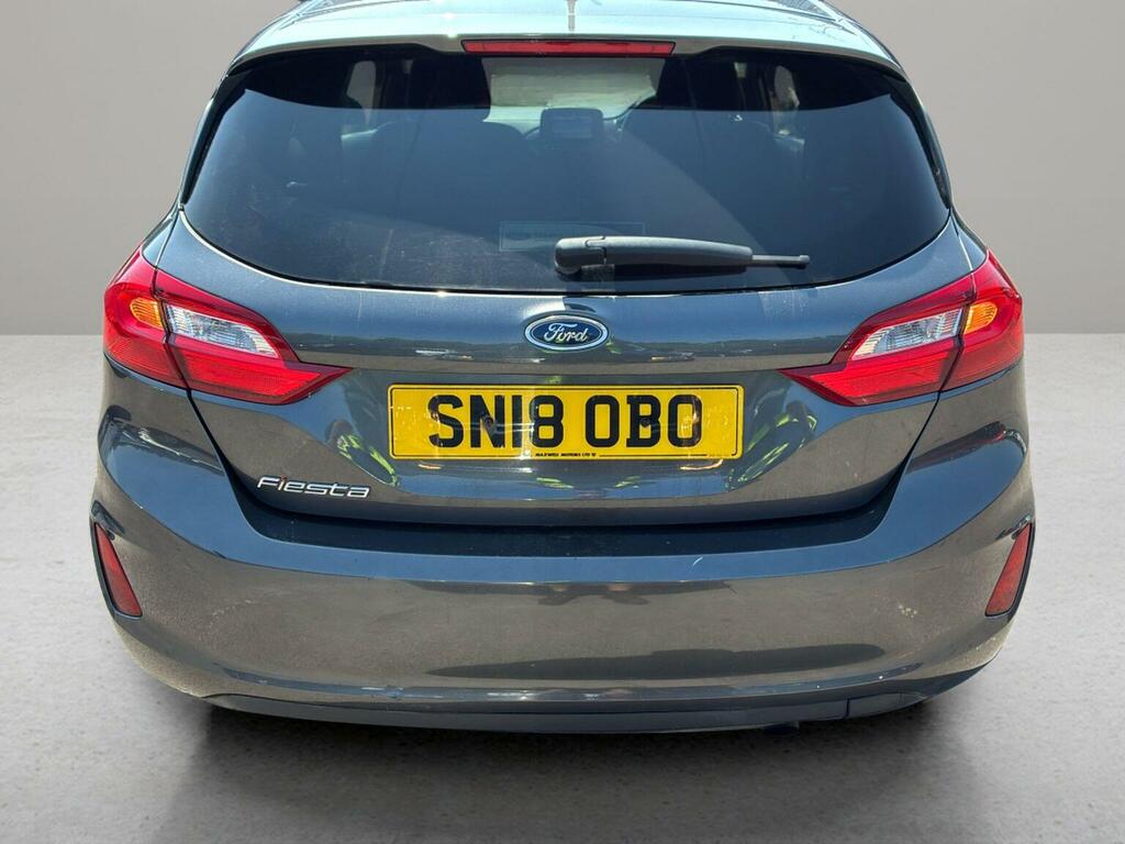 Ford Fiesta 1.0T Ecoboost Zetec Euro 6 Ss Grey #5