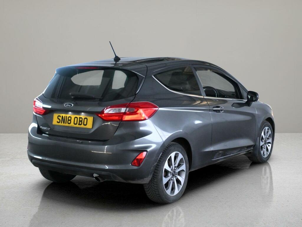 Ford Fiesta 1.0T Ecoboost Zetec Euro 6 Ss Grey #4