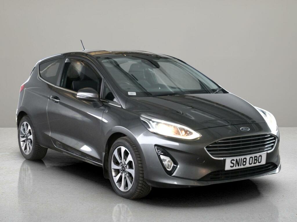 Ford Fiesta 1.0T Ecoboost Zetec Euro 6 Ss Grey
