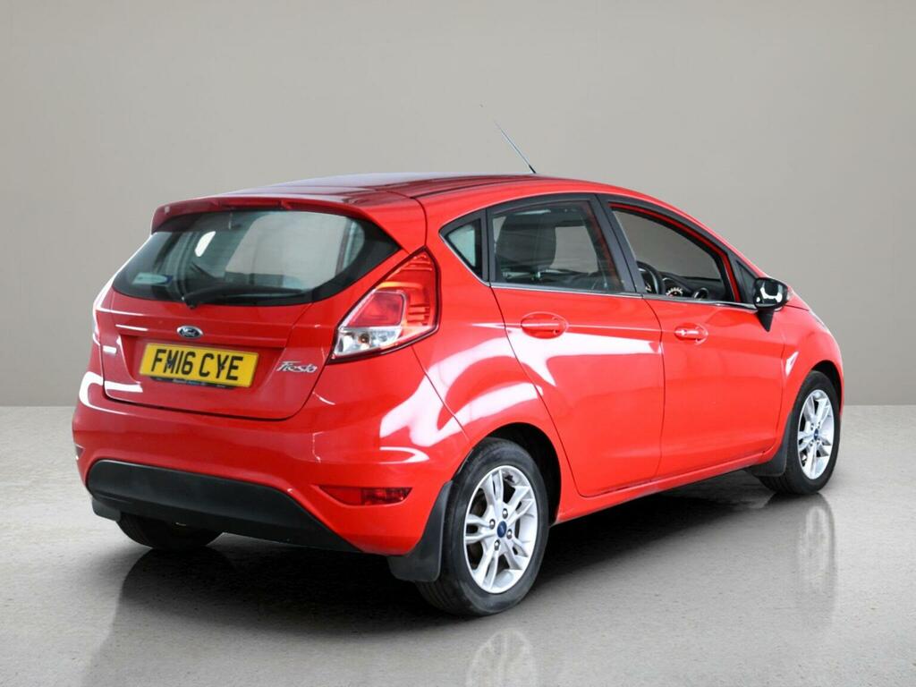 Ford Fiesta 1.0T Ecoboost Zetec Euro 6 Ss Red #2