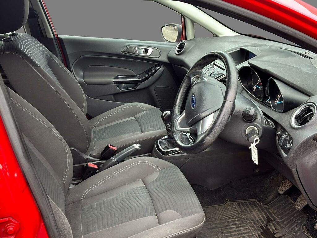 Ford Fiesta 1.0T Ecoboost Zetec Euro 6 Ss Red #6