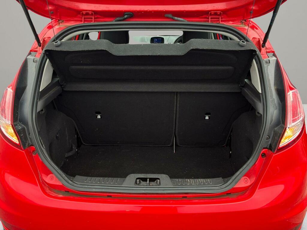 Ford Fiesta 1.0T Ecoboost Zetec Euro 6 Ss Red #5