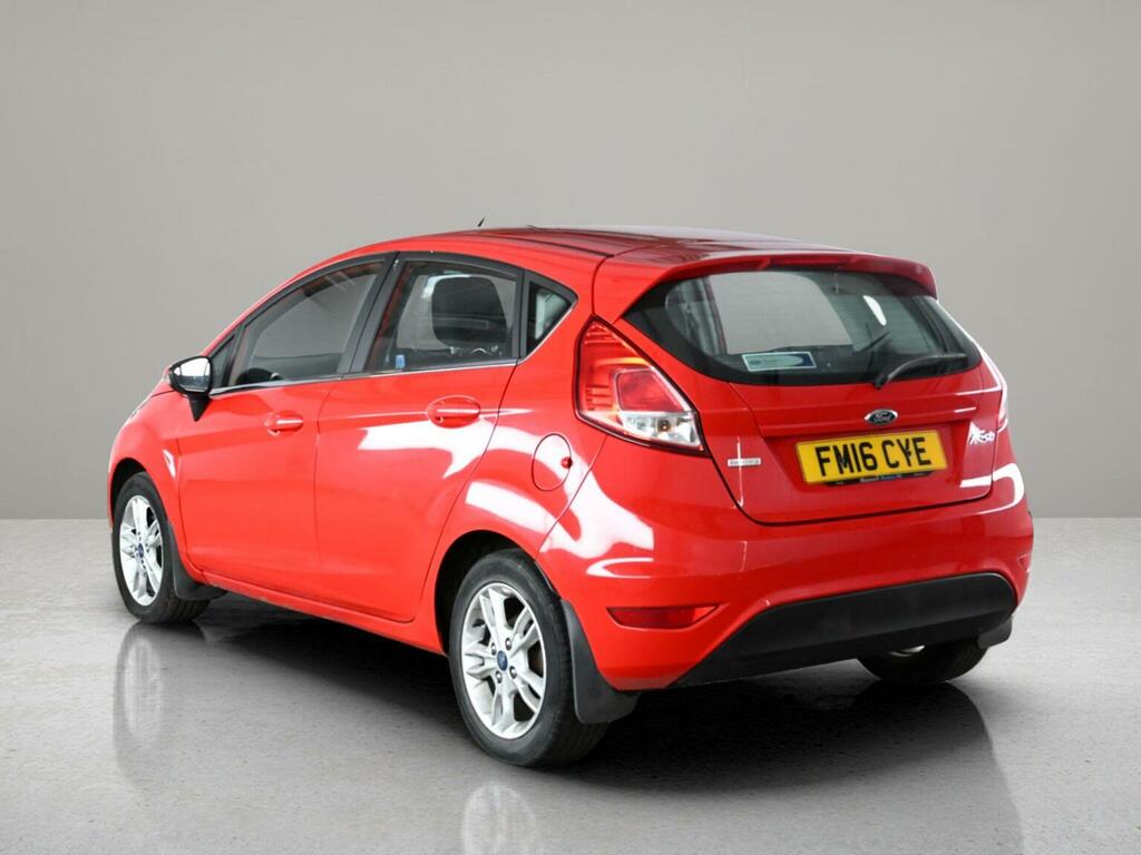 Ford Fiesta 1.0T Ecoboost Zetec Euro 6 Ss Red #3