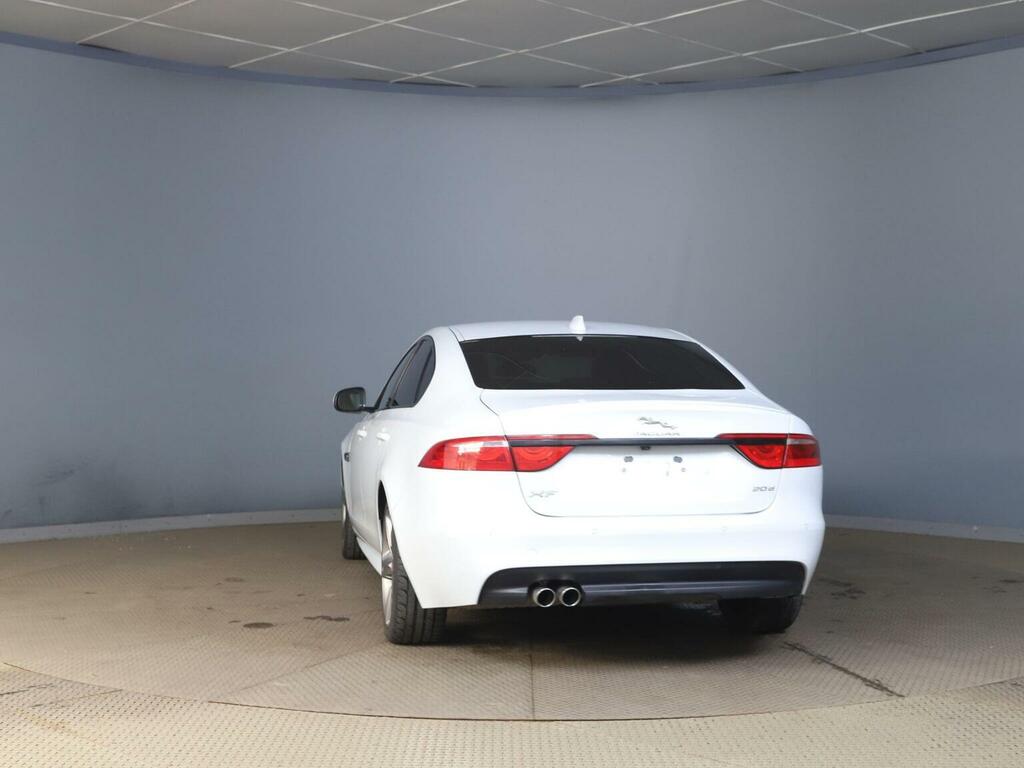 Jaguar XF Saloon 2.0D R-sport Euro 6 Ss 201666 White #3