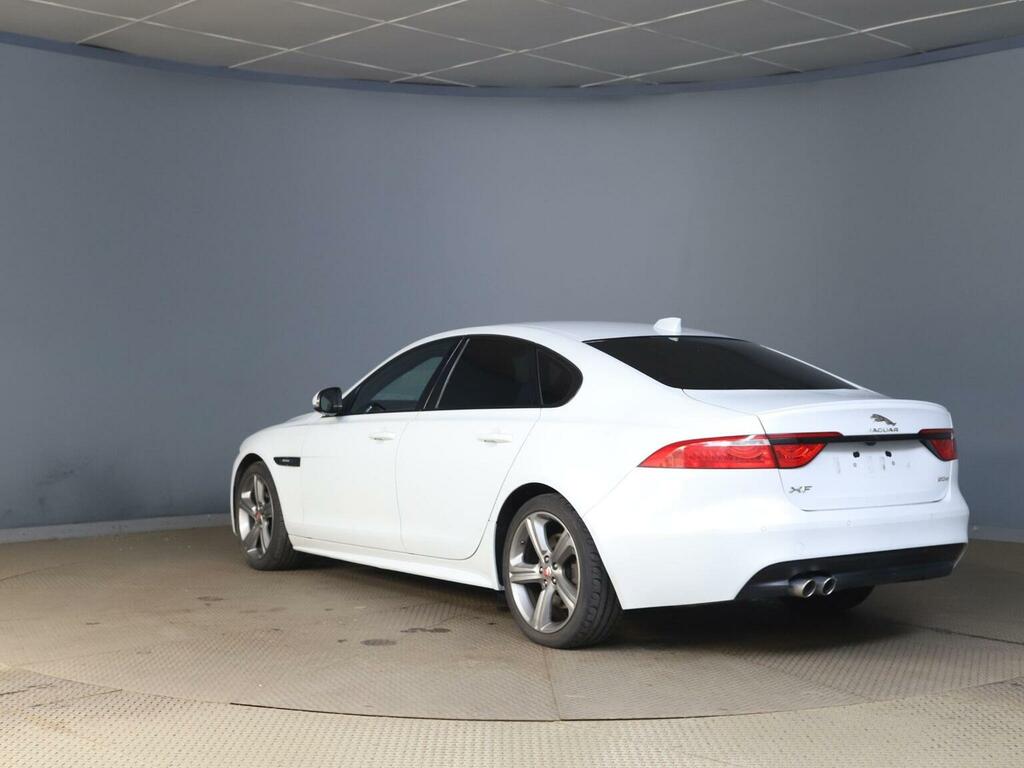 Jaguar XF Saloon 2.0D R-sport Euro 6 Ss 201666 White #6