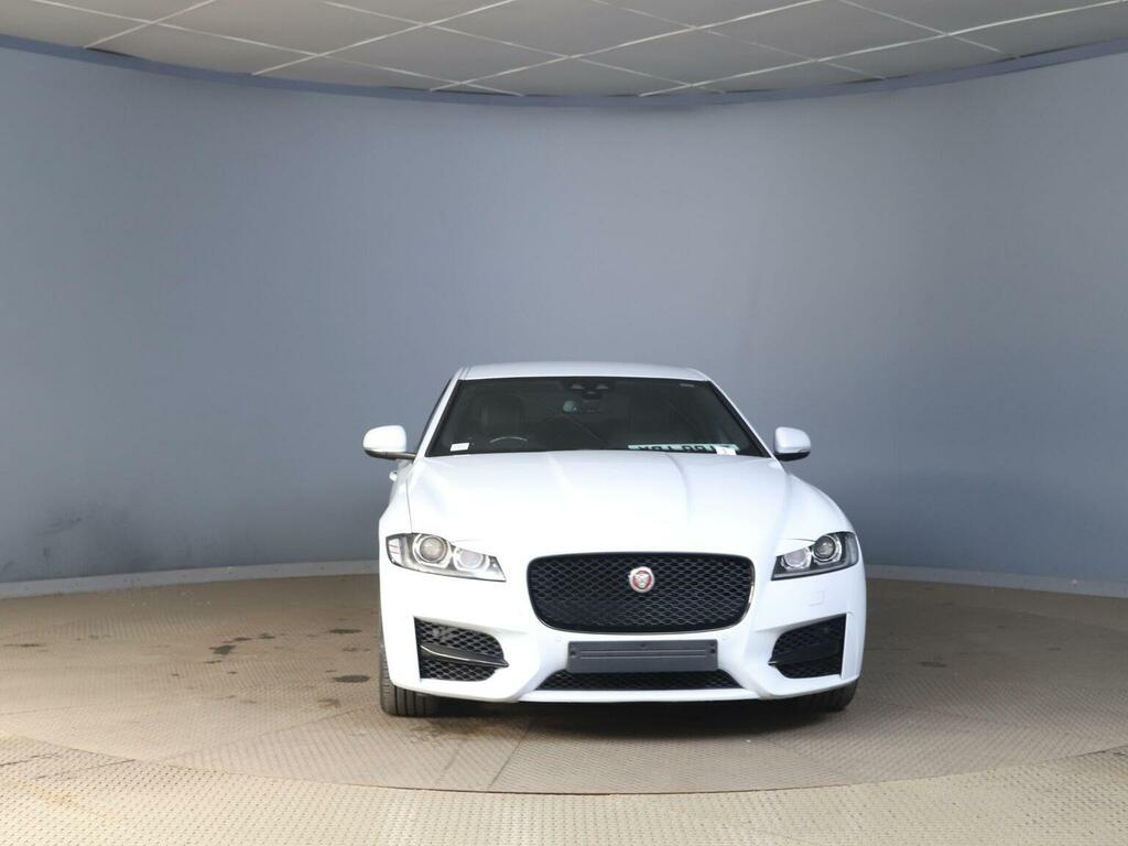 Jaguar XF Saloon 2.0D R-sport Euro 6 Ss 201666 White #5