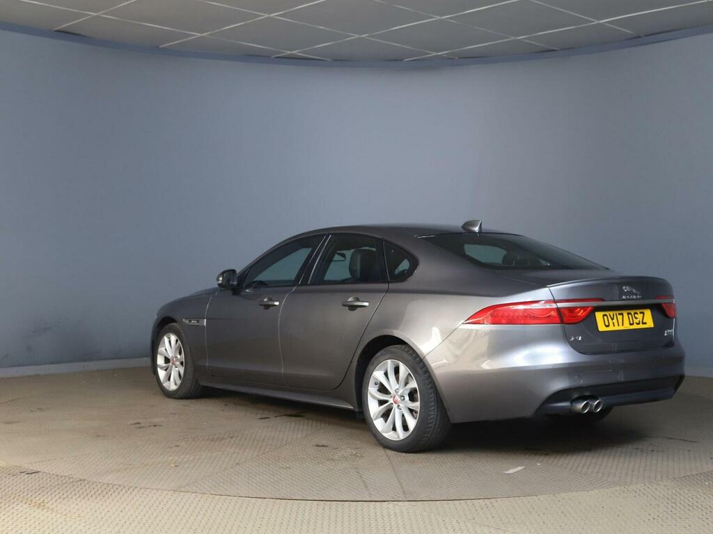 Jaguar XF Saloon 2.0D R-sport Awd Euro 6 Ss 201 Grey #6