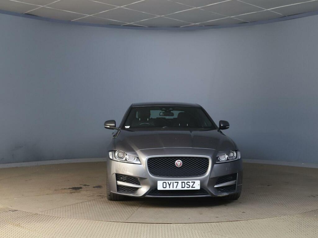 Jaguar XF Saloon 2.0D R-sport Awd Euro 6 Ss 201 Grey #3