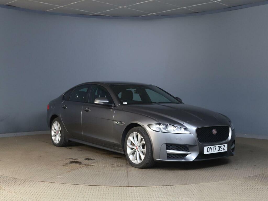Jaguar XF Saloon 2.0D R-sport Awd Euro 6 Ss 201 Grey