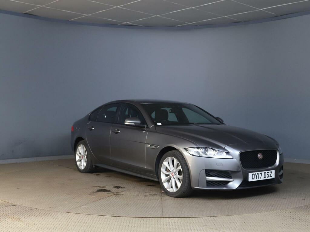 Jaguar XF Saloon 2.0D R-sport Awd Euro 6 Ss 201 Grey #2