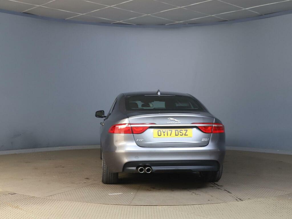 Jaguar XF Saloon 2.0D R-sport Awd Euro 6 Ss 201 Grey #5