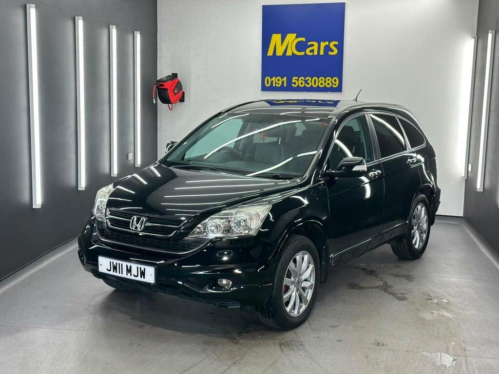Honda Cr-V Suv 2.0 I-vtec Ex 4Wd Euro 5 201111 Black #2