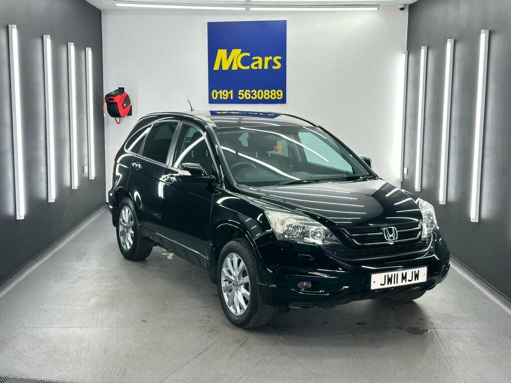 Honda Cr-V Suv 2.0 I-vtec Ex 4Wd Euro 5 201111 Black #3