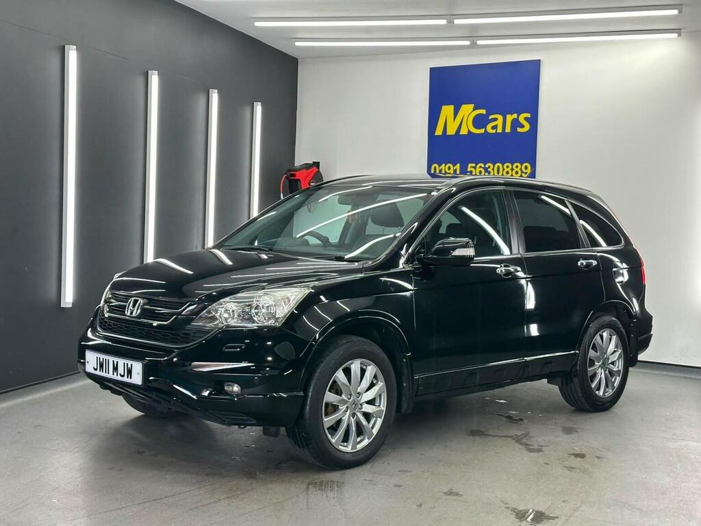 Honda Cr-V Suv 2.0 I-vtec Ex 4Wd Euro 5 201111 Black