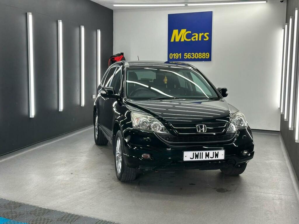 Honda Cr-V Suv 2.0 I-vtec Ex 4Wd Euro 5 201111 Black #6