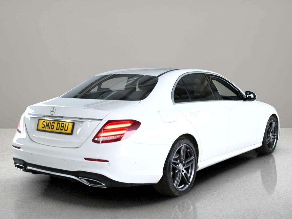 Mercedes-Benz E Class 2.0 E220d Amg Line G-tronic Euro 6 Ss White #4