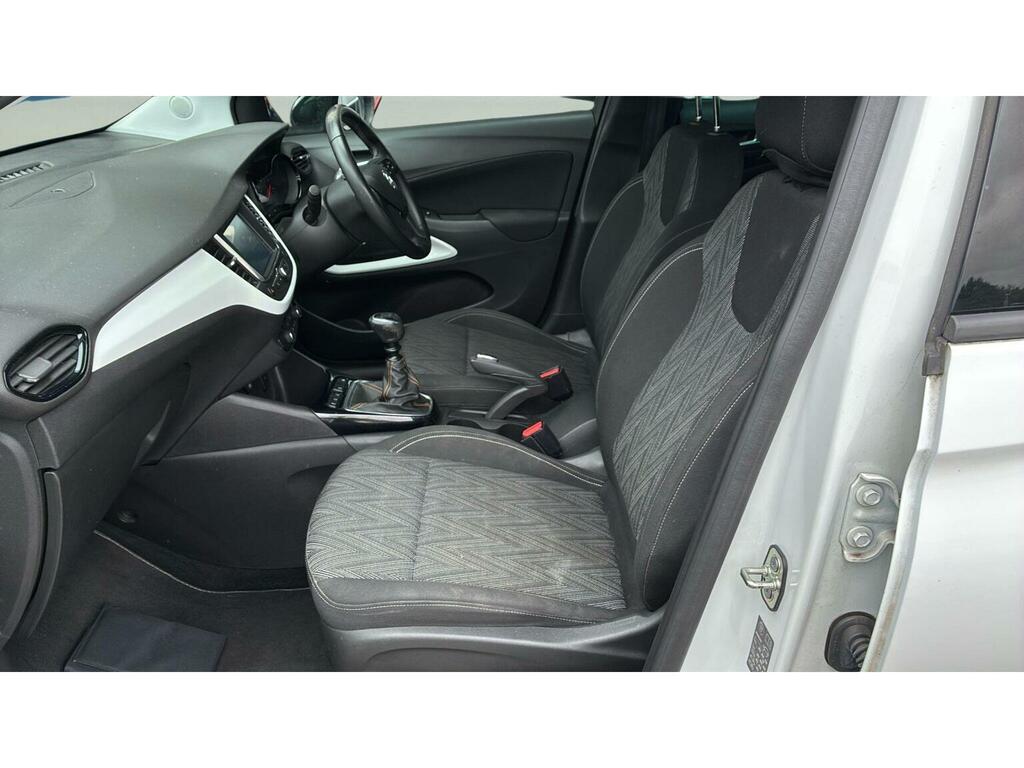 Vauxhall Crossland X 1.2 Turbo Griffin Euro 6 Ss White #5