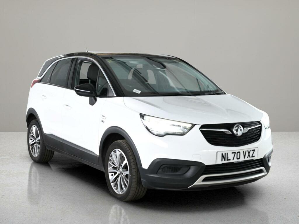 Vauxhall Crossland X 1.2 Turbo Griffin Euro 6 Ss White #2
