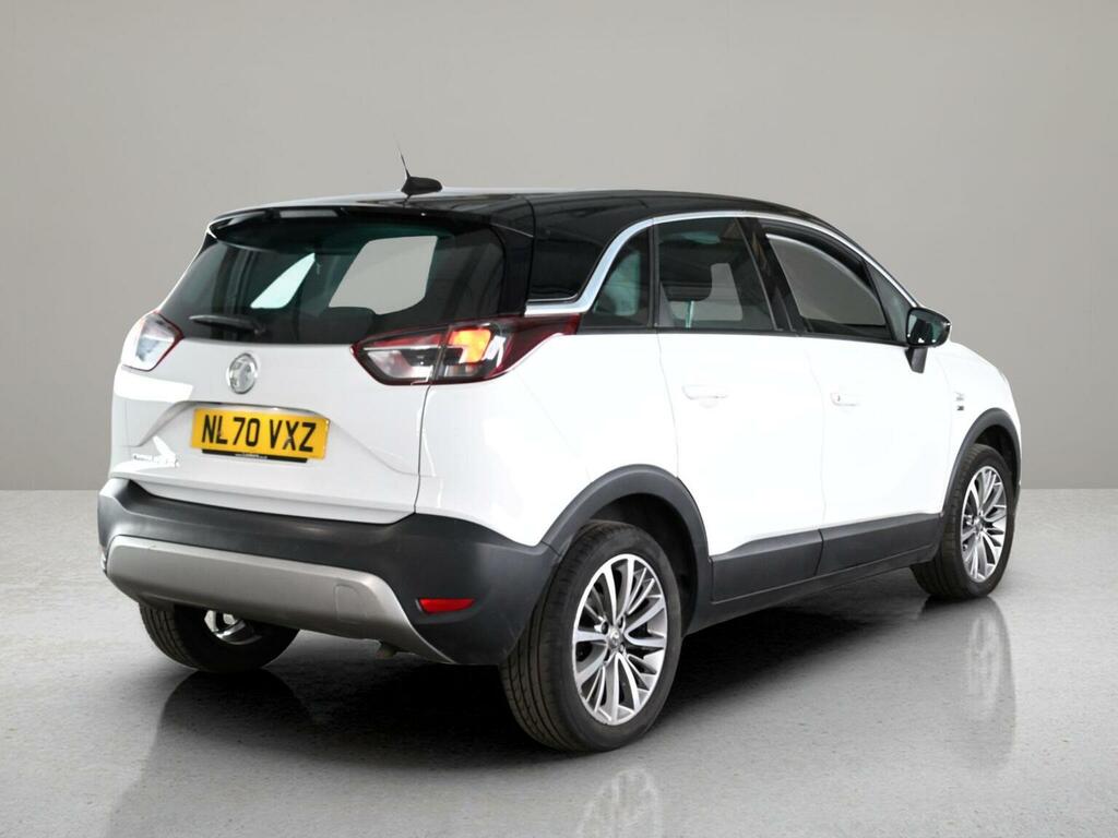 Vauxhall Crossland X 1.2 Turbo Griffin Euro 6 Ss White #4