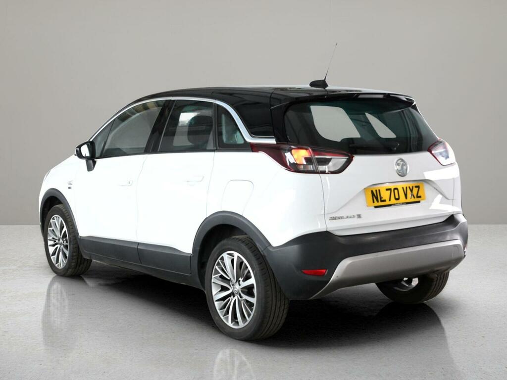 Vauxhall Crossland X 1.2 Turbo Griffin Euro 6 Ss White #3