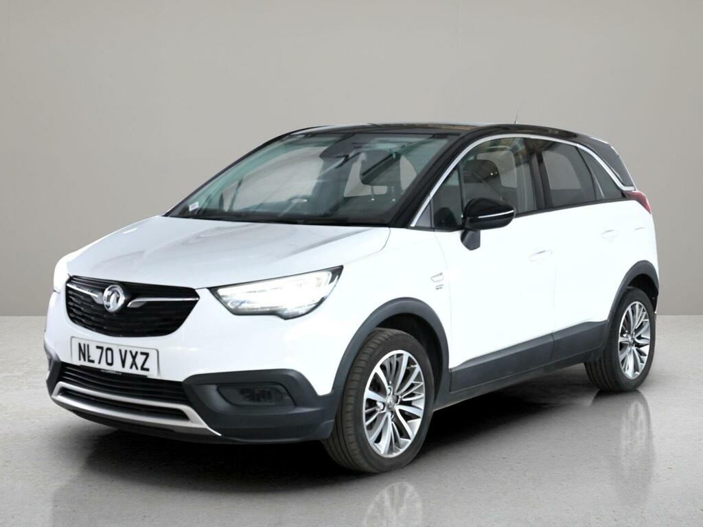 Vauxhall Crossland X 1.2 Turbo Griffin Euro 6 Ss White