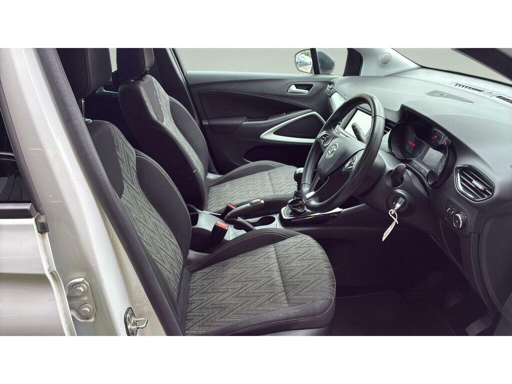 Vauxhall Crossland X 1.2 Turbo Griffin Euro 6 Ss White #6