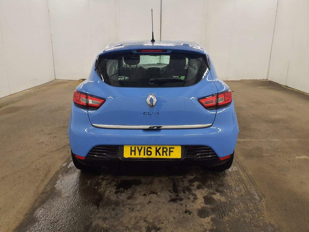 Renault Clio 1.2 16V Dynamique Nav Euro 6 Blue #4