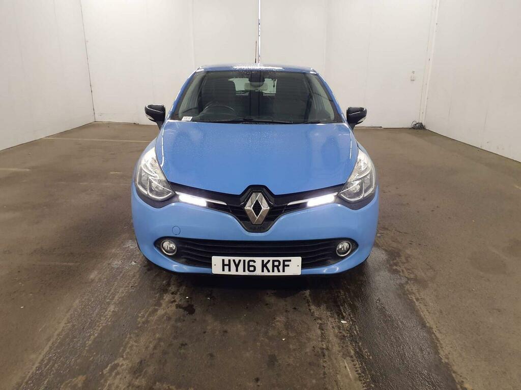 Renault Clio 1.2 16V Dynamique Nav Euro 6 Blue #2