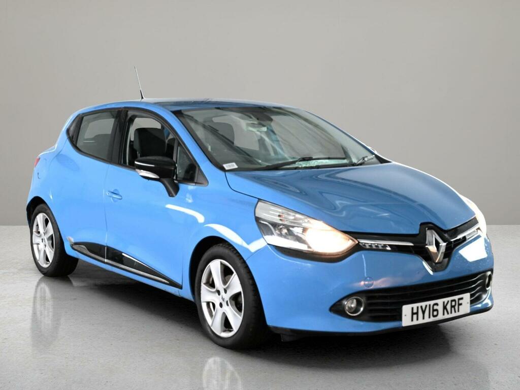 Renault Clio 1.2 16V Dynamique Nav Euro 6 Blue