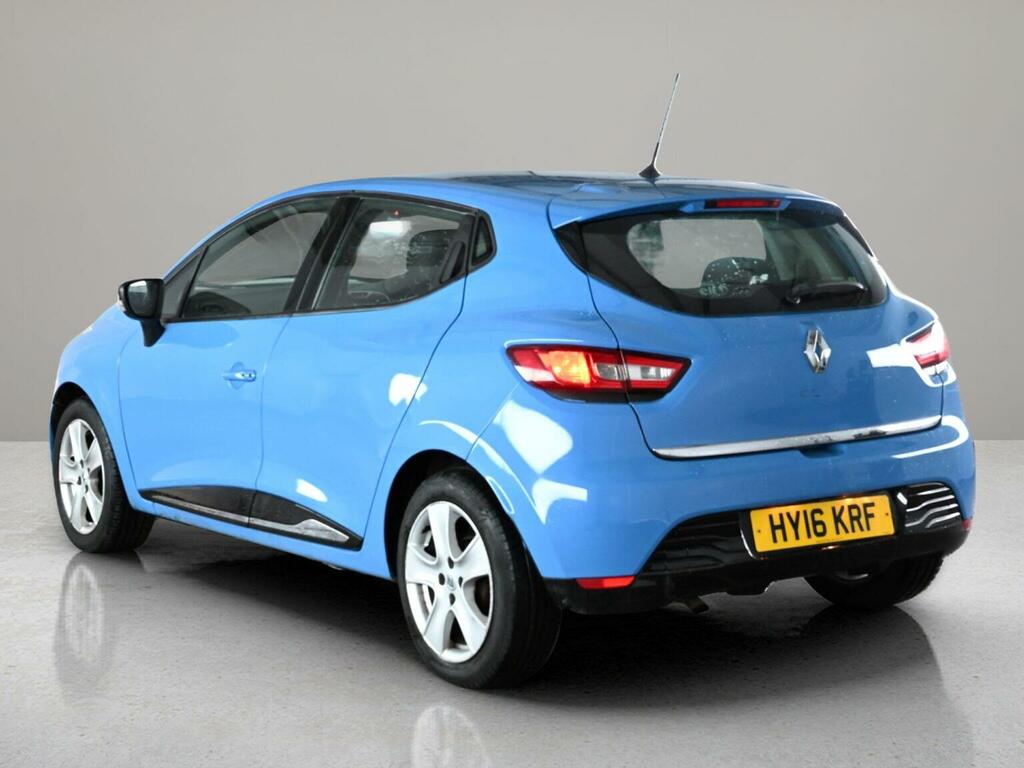 Renault Clio 1.2 16V Dynamique Nav Euro 6 Blue #5