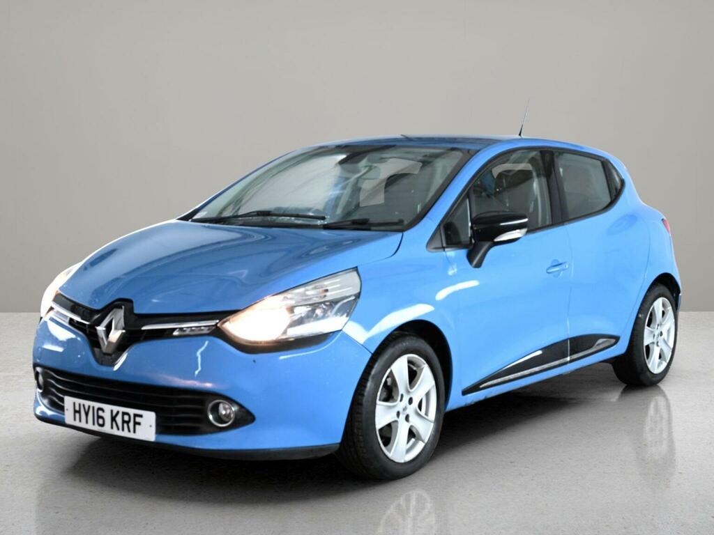 Renault Clio 1.2 16V Dynamique Nav Euro 6 Blue #3